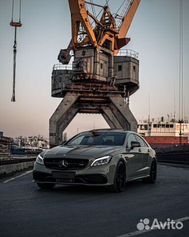 Mercedes-Benz CLS-класс AMG 5.5 AT, 2016, 88 100 км