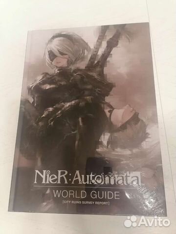 Артбук Nier automata