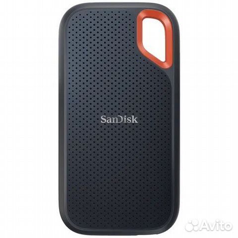 Внешний SSD SanDisk Extreme Portable 2Tb новый