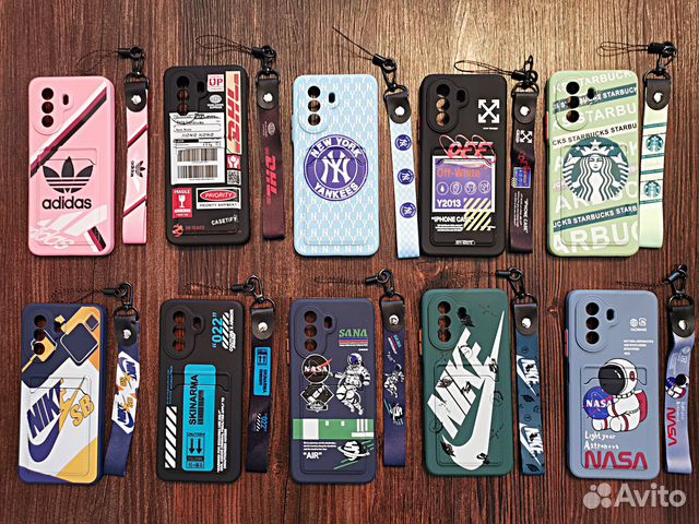 Чехлы на Huawei Nova Y70 с карманом под карту