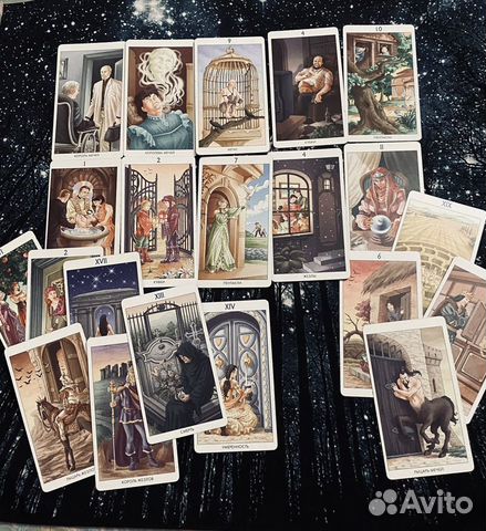 Таро расклады/ Обучу