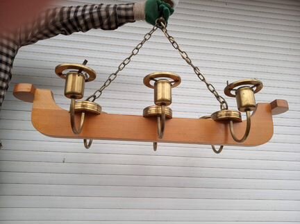 Люстра Ладья 80 е