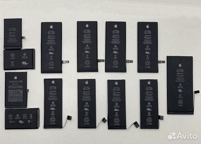 Акб iPhone 5/6/7/8/X/XS/XS MAX/XR/11/11 PRO