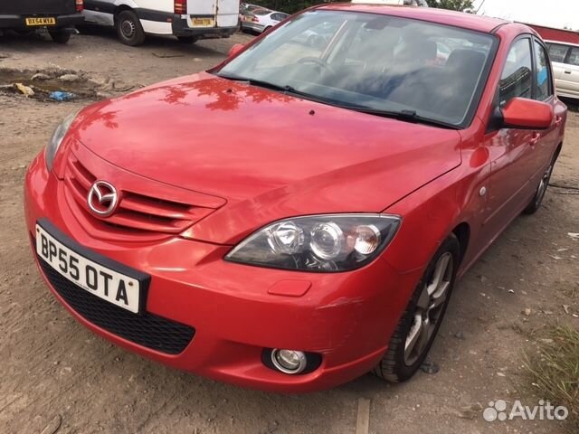 Разбор на запчасти Mazda 3 (BK)