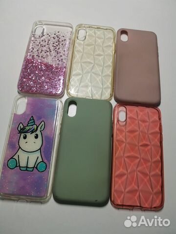 Чехлы на iPhone X за шоколадку