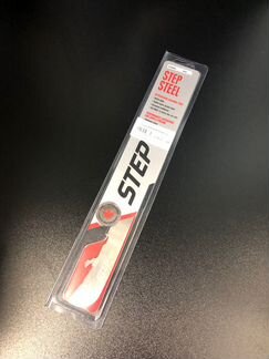 Новые лезвия step steel edge на bauer