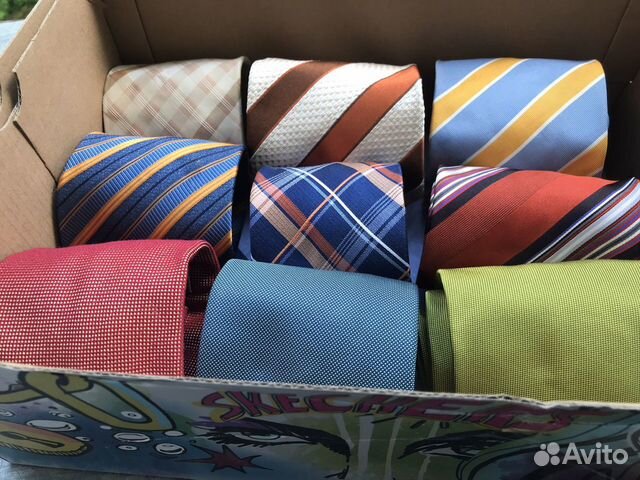 Галстуки брендовые Италия, США, Германия