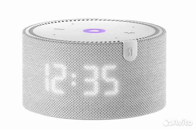 Умная колонка Яндекс Станция Мини (с часами) Алиса купить в Краснодаре ...