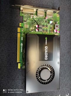 Видеокарта nvidia Quadro k2200 4gb
