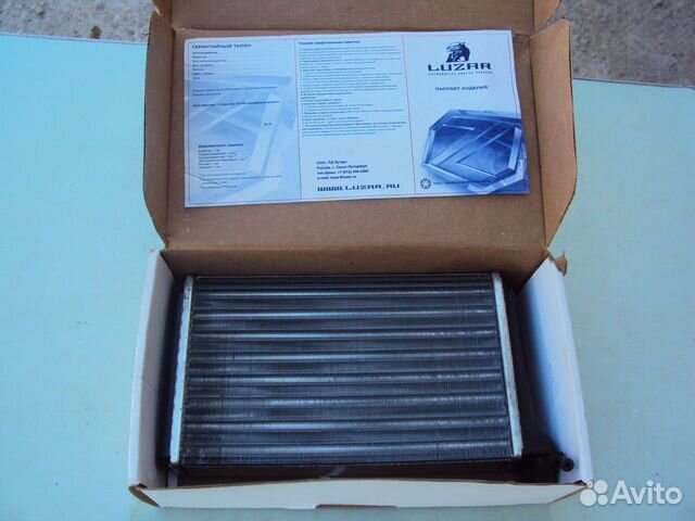 Радиатор отопления для ваз 2110