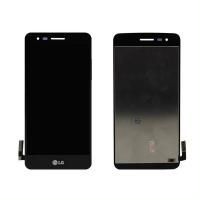 Дисплей для LG X230 K7 2017 +тачскрин (черный) ori