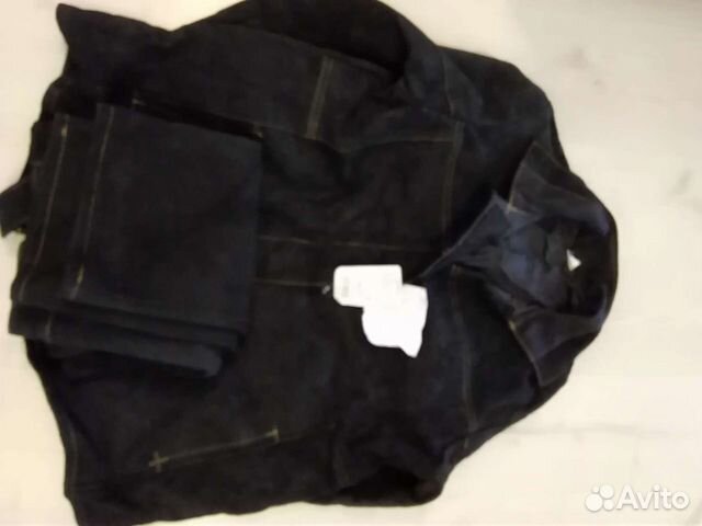 Костюм сварочный, кожа