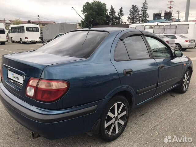 Nissan Almera 1.8 МТ, 2001, 222 171 км