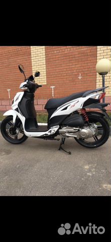 Sym symphony sr 125