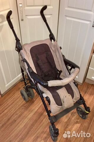 Детская коляска трость