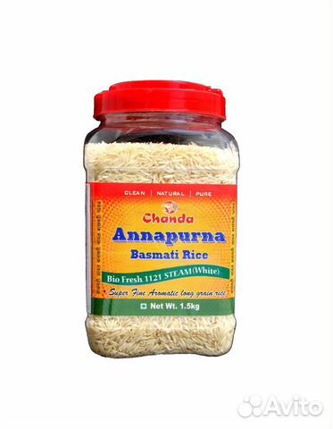 Аннапурна Басмати Супер 1,5 кг, Annapurna Super