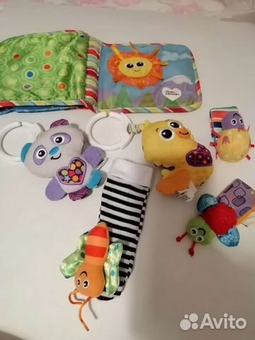 Lamaze игрушки