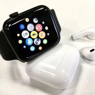 Комплект Apple Watch 6 + AirPods 2