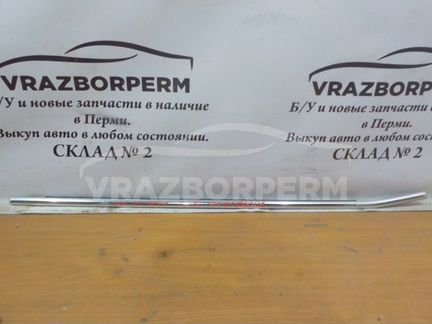 Уплотнитель стекла двери (бархотка) наружная BMW X