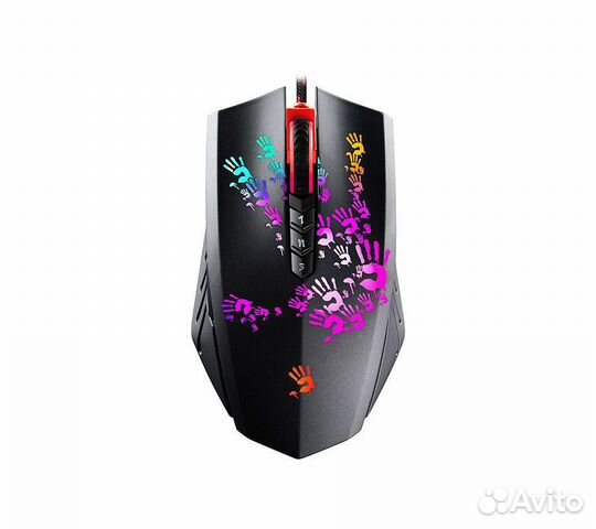 Мышь A4Tech Bloody A60, черный