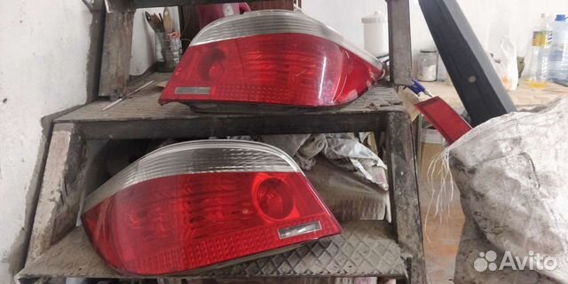 Задний фонарь левый BMW e60