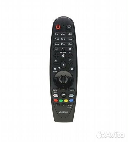 Пульт Smart TV TV+STB, MR-18