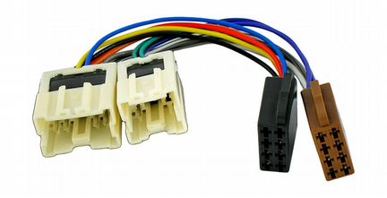 ISO коннекторы на Nissan 1994-2004гв под магнитолы