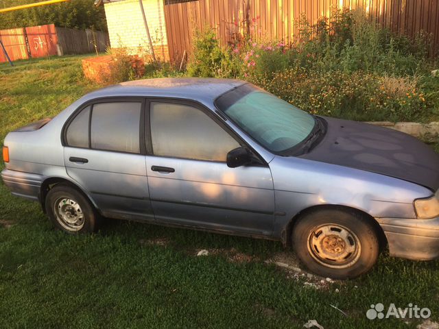 Toyota corsa 1991