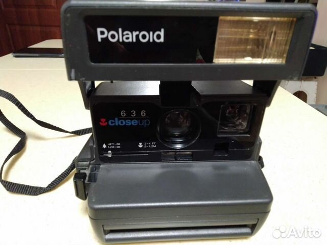 Polaroid closeup 636 (б/у)