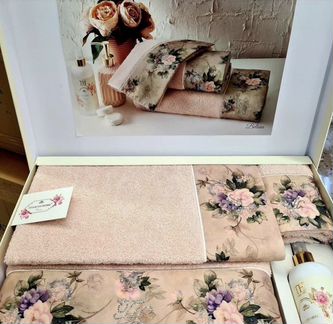 Набор полотенец tivolyo home lavinia