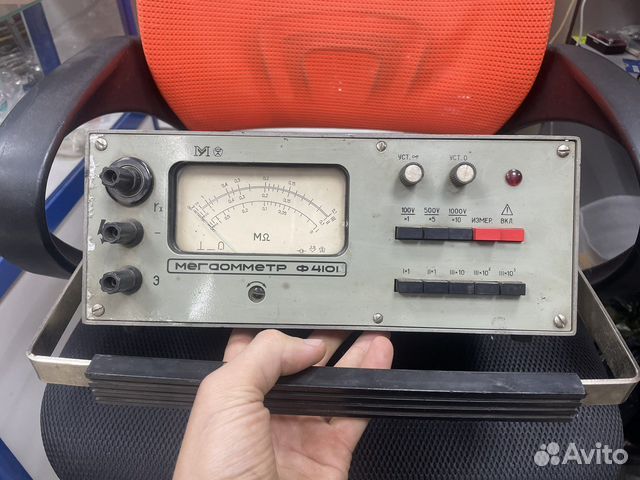 Мегаомметр ф4101 (сзр) купить в Чебоксарах | Хобби и отдых | Авито