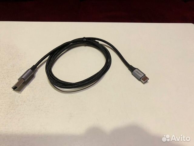 Кабель ugreen USB A(m) to USB Type-C (m), 1m