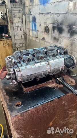 Гбц renault megane 1 F8Q 1.9 diesel