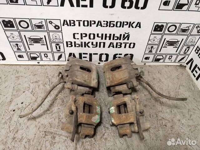 Суппорт тормозной для Chery Fora A21