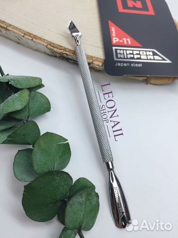 Пушер/Шабер маникюрный Nippon Nippers 