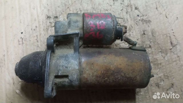 Стартер бмв 3 318 Е36 МКПП