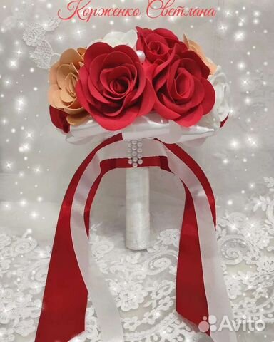 Букет-дублер