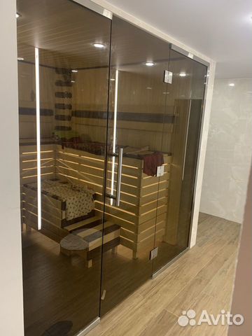 Душевые перегородки и стеклянные двери