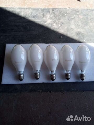 Лампа дрл 150вт. Скотч 3М