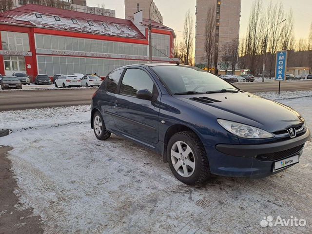 Peugeot 206 1.4 AT, 2007, 176 000 км