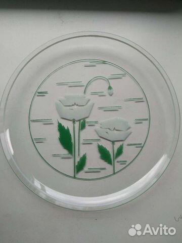 Тарелка СССР