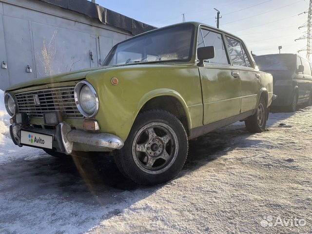 ВАЗ 2101 1.2 МТ, 1979, 100 000 км