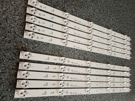 Led подсветка к тв sony KDL-40R453B. KDL-40W605B