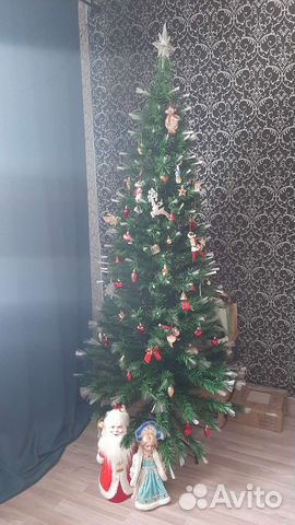Елка новогодняя искуственная бу