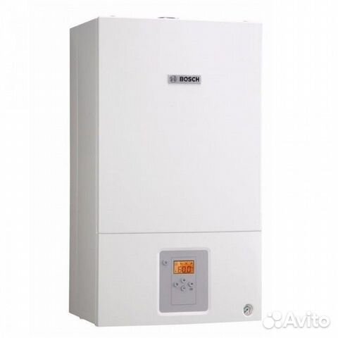 Котел газовый Bosch 24 кВт двухконтурный