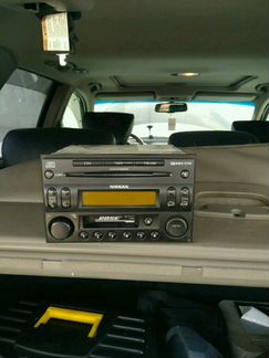 Штатная магнитола Ниссан Мурано z50