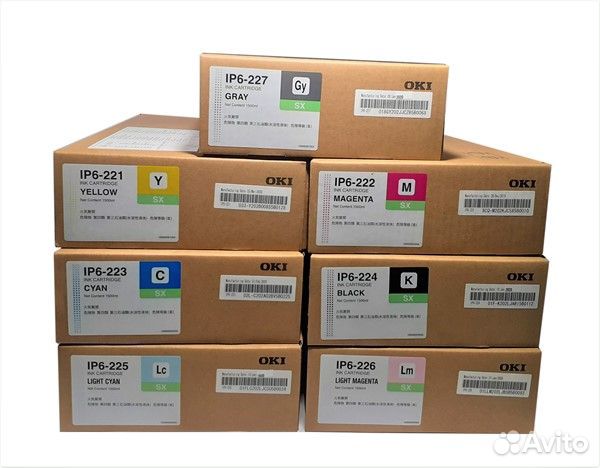 Чернила для ColorPainter M-64s