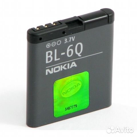 Аккумулятор Nokia BL-6Q