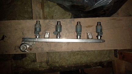 Форсунка с рамой на opel astra g