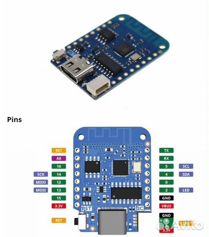 Продаю компоненты для Arduino, esp8266, esp32